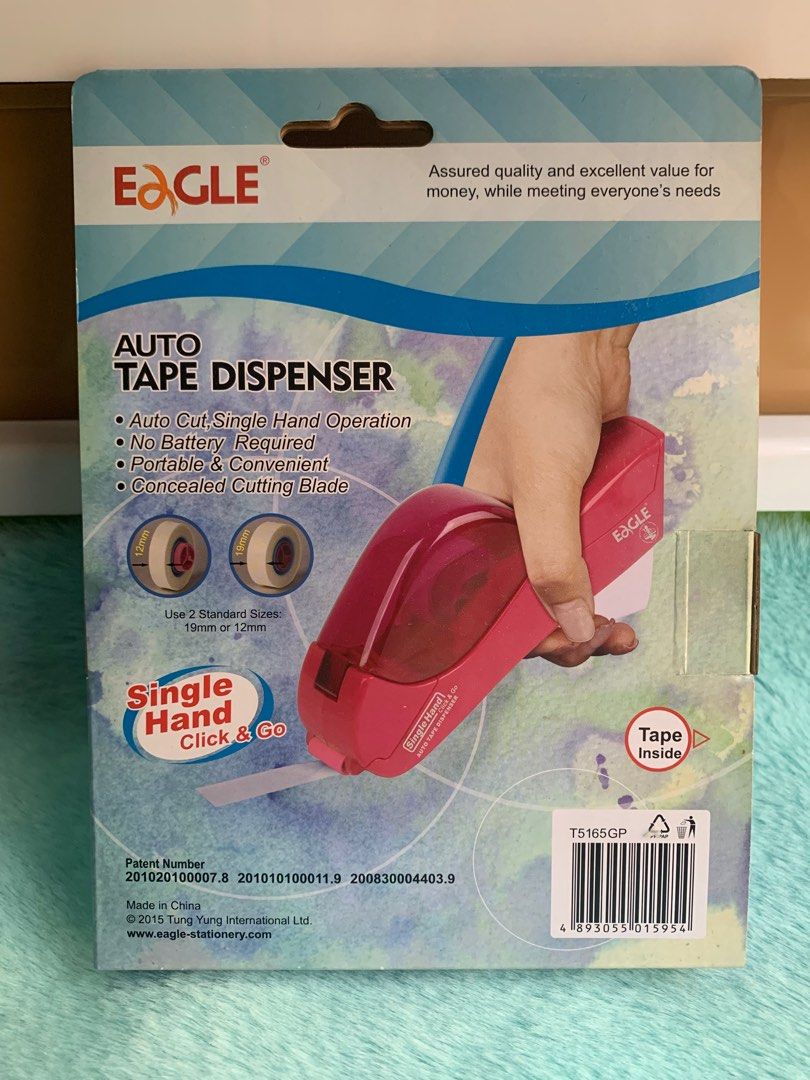 Eagle auto tape dispenser (includes FREE 2 tapes) on Carousell