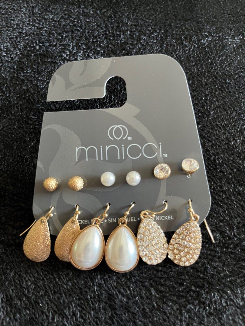Minicci earrings sales