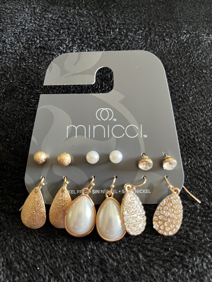 Minicci earrings clearance