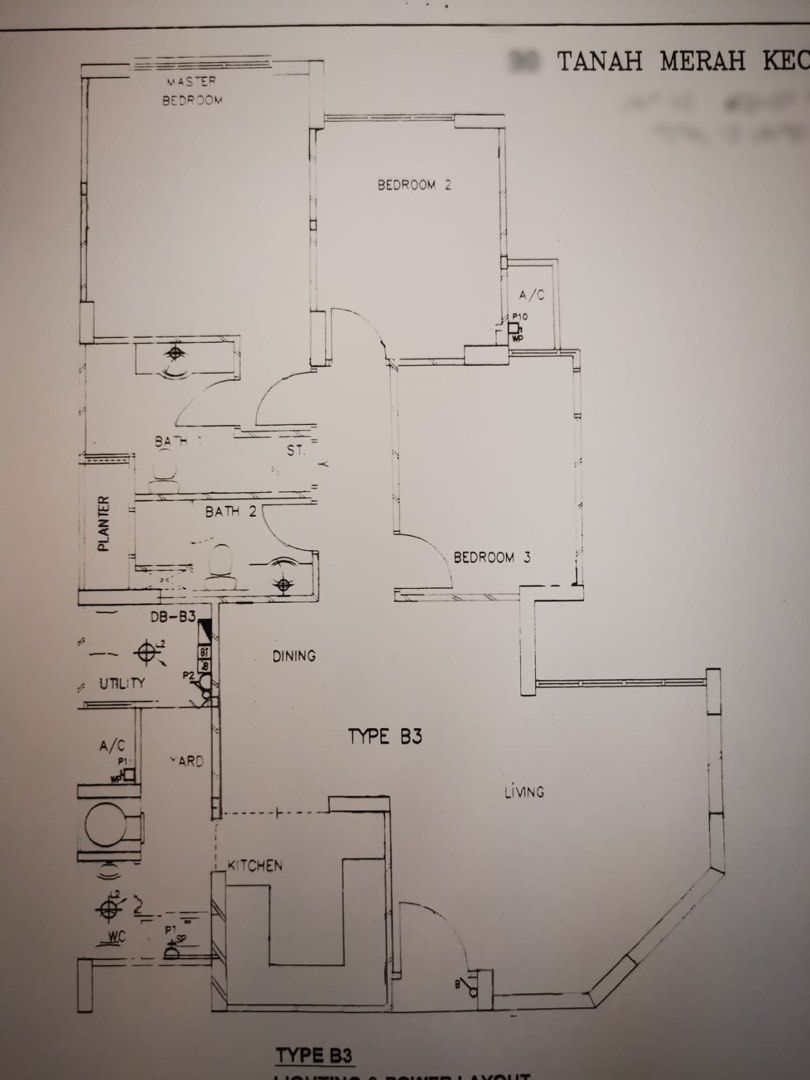 East Meadows Pool Facing 3 Bed 3 Bath Unit With Utility Room 1x