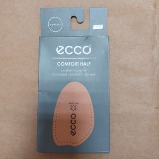 北歐丹麥ecco真皮前鞋墊吸濕排汗除臭