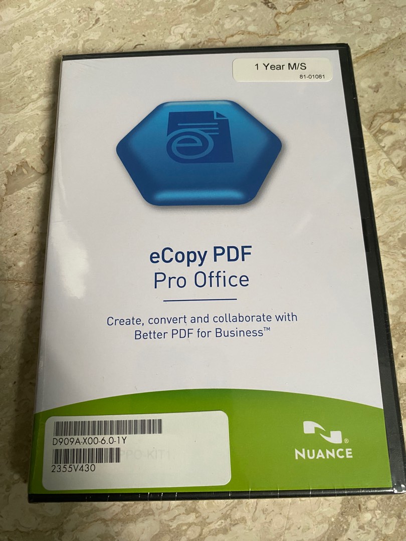 Ecopy pdf pro office computers tech parts accessories software