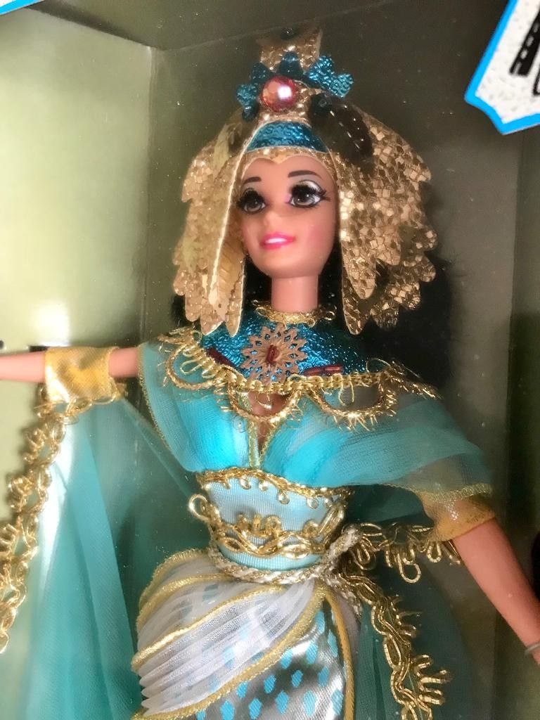 Egyptian queen sales barbie 1993