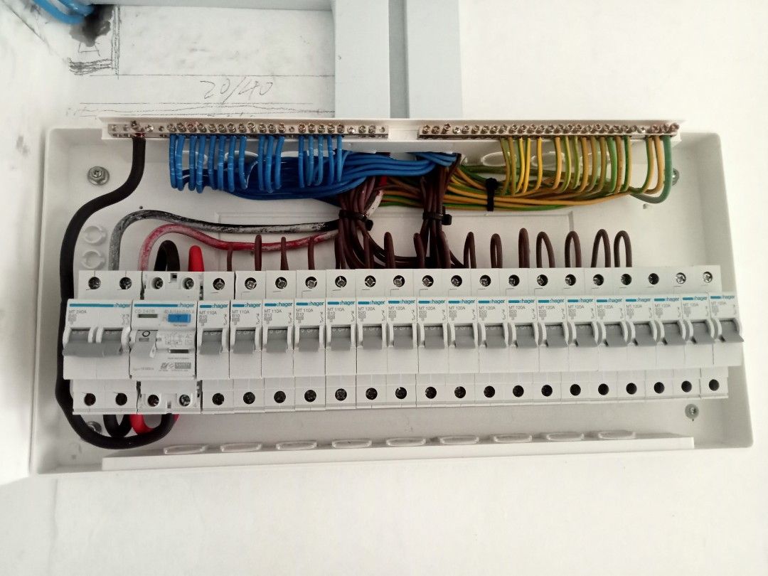 I'm Electrician MD , Hasmot Whole house Rewiring/ power tripping/ Lights /fan /Switch / power socket/heater Switch/ DB / circuit breaker/box /Speaker/CCTV /Data , can do, direct call me on the number listed in the photo / painting also can do (Category: Electrician Services) located in Singapore. Submitted by ullahhasmot195 (Listing ID 1238673101, Image 2). Description: Rewiring/ power tripping/ Lights /fan /Switch / power socket/heater Switch/ D