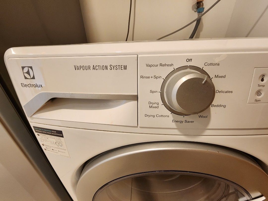 Electrolux Washer Dryer 7kg/5kg, TV & Home Appliances, Washing Machines