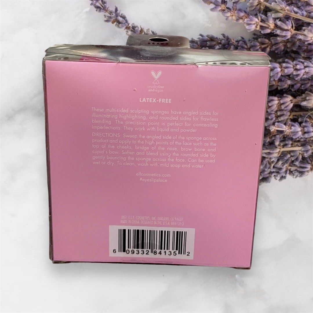 ELF Total face sponge duo on Carousell