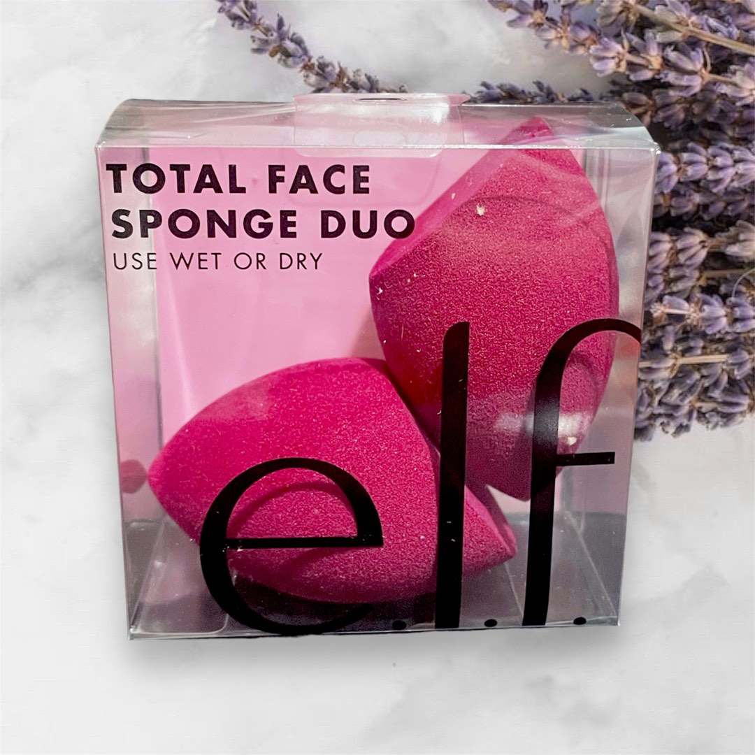 ELF Total face sponge duo on Carousell