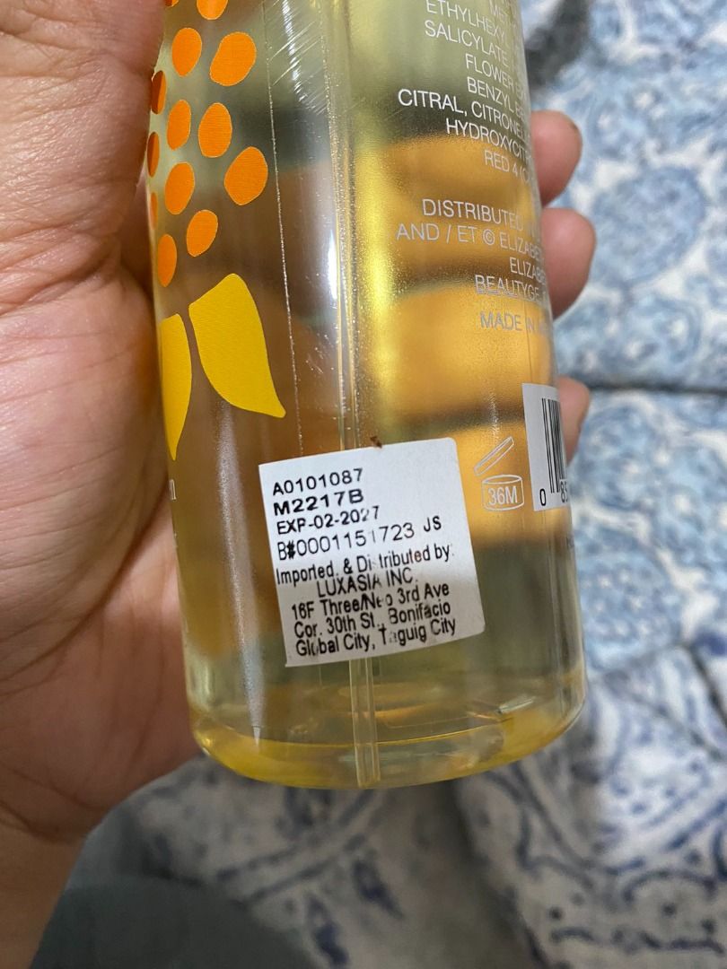 Elizabeth Arden Sunflowers Fine Fragrance Mist 236ml on Carousell