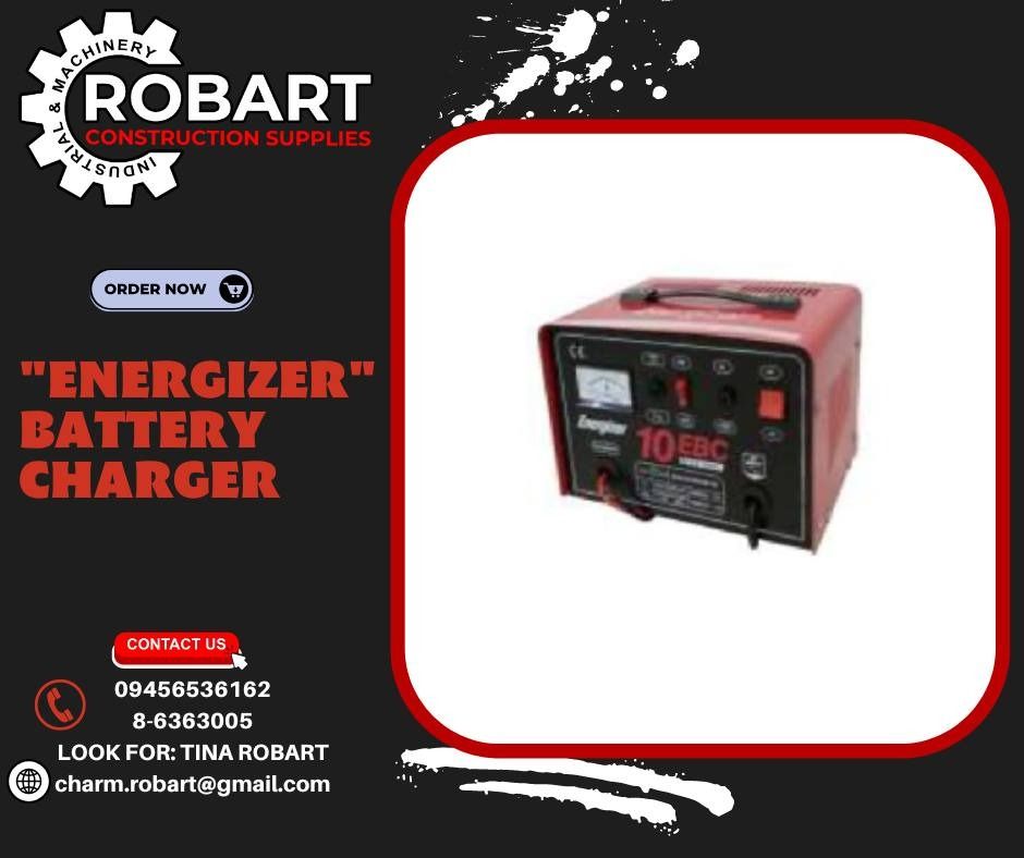 ENERGIZER BATTERY CHARGER on Carousell