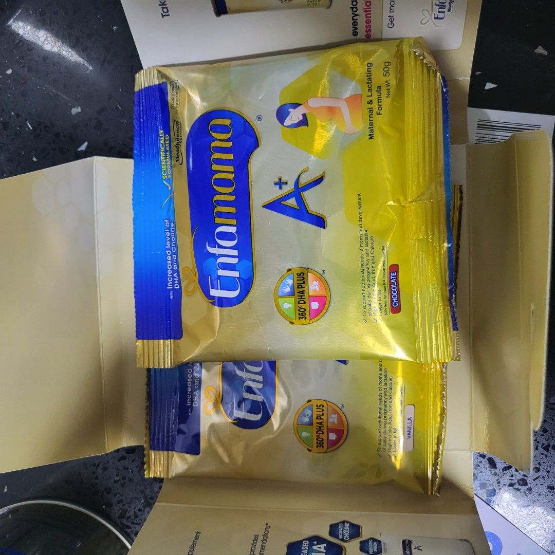 Enfamama milk / Similac Mum milk, Babies & Kids, Maternity Care on ...