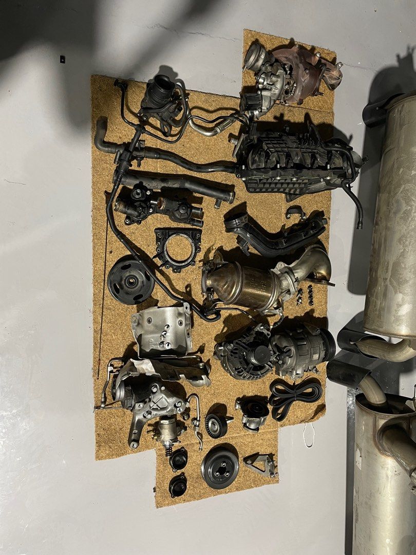 Engine oil and coolant leak repair for Volkswagen Jetta (ea211) 1.4