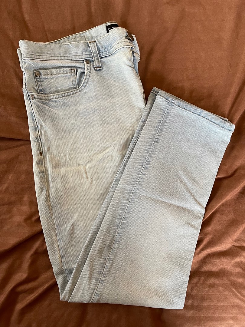 Est Nineteen 91 Skinny Straight Jeans