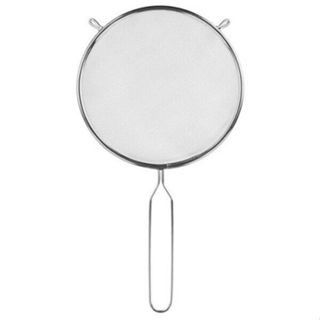 Eurochef Strainer 20cm Diameter (Category: Other Kitchenware & Tableware) located in Quezon City. Submitted by trustrade86136 (Listing ID 1238688571, Image 2). Description: Eurochef Stainless Strainer 20cm Color: Stainless Product Details: ● High-Quality. ● Multi-Functional. ● Extremely Versatile and Perfect for Everyday Use. ● Strong and Durable. ● Easy to Clean. ● Simple to Use. ● Stain and Rust Resistant. ● Dishwasher Friendly. ● Eco-Friendly.