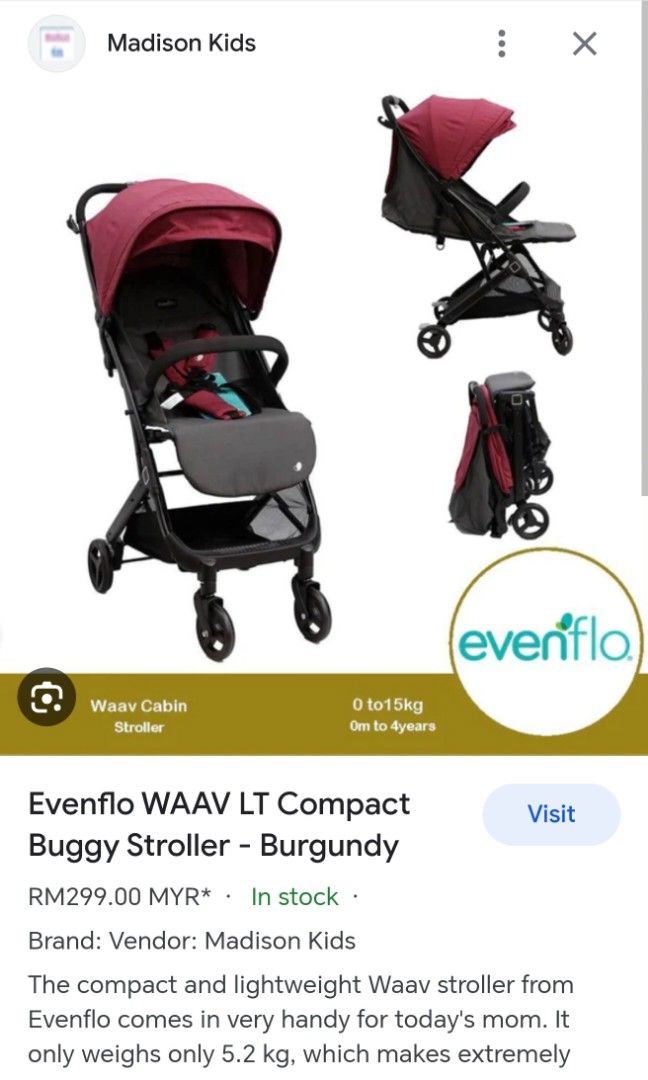 Evenflo top waav review