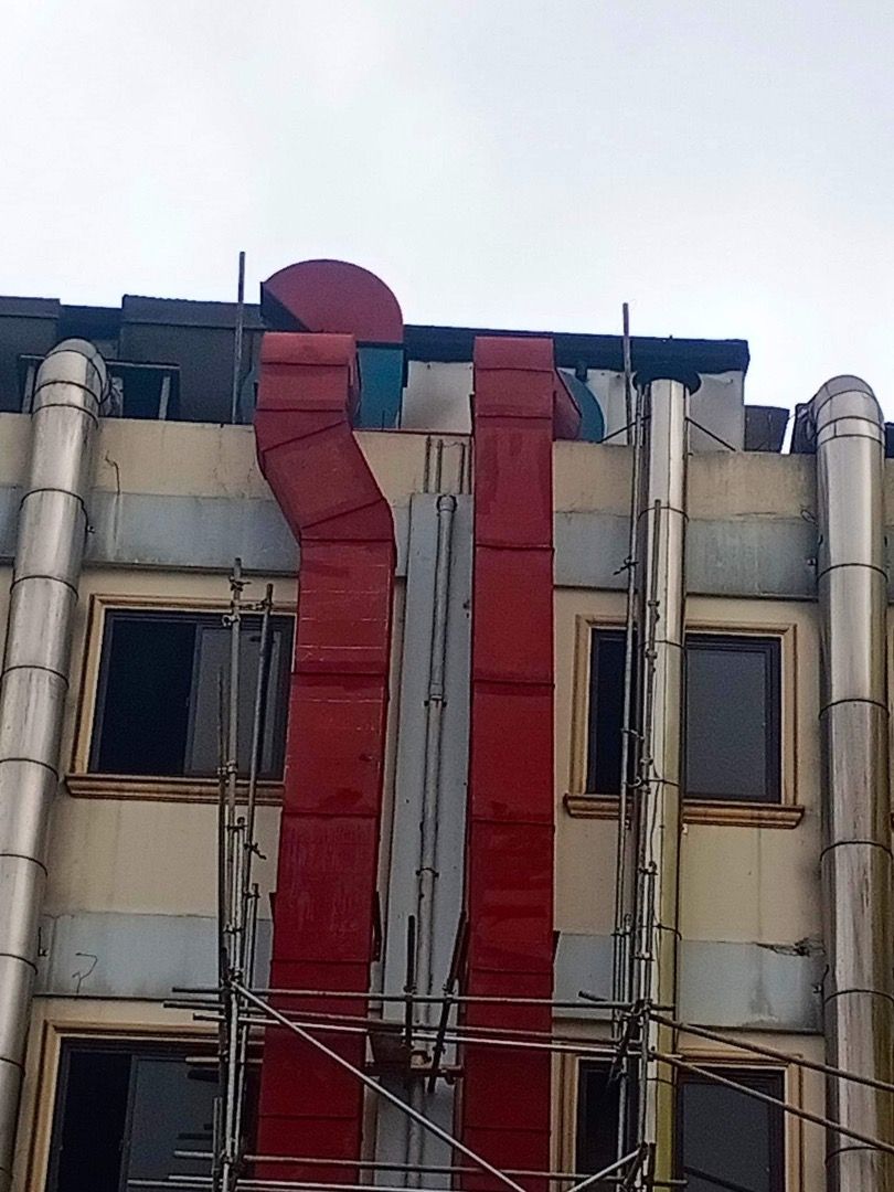 Exhaust & Fresh Air system / Ductworks / Cooling system on Carousell