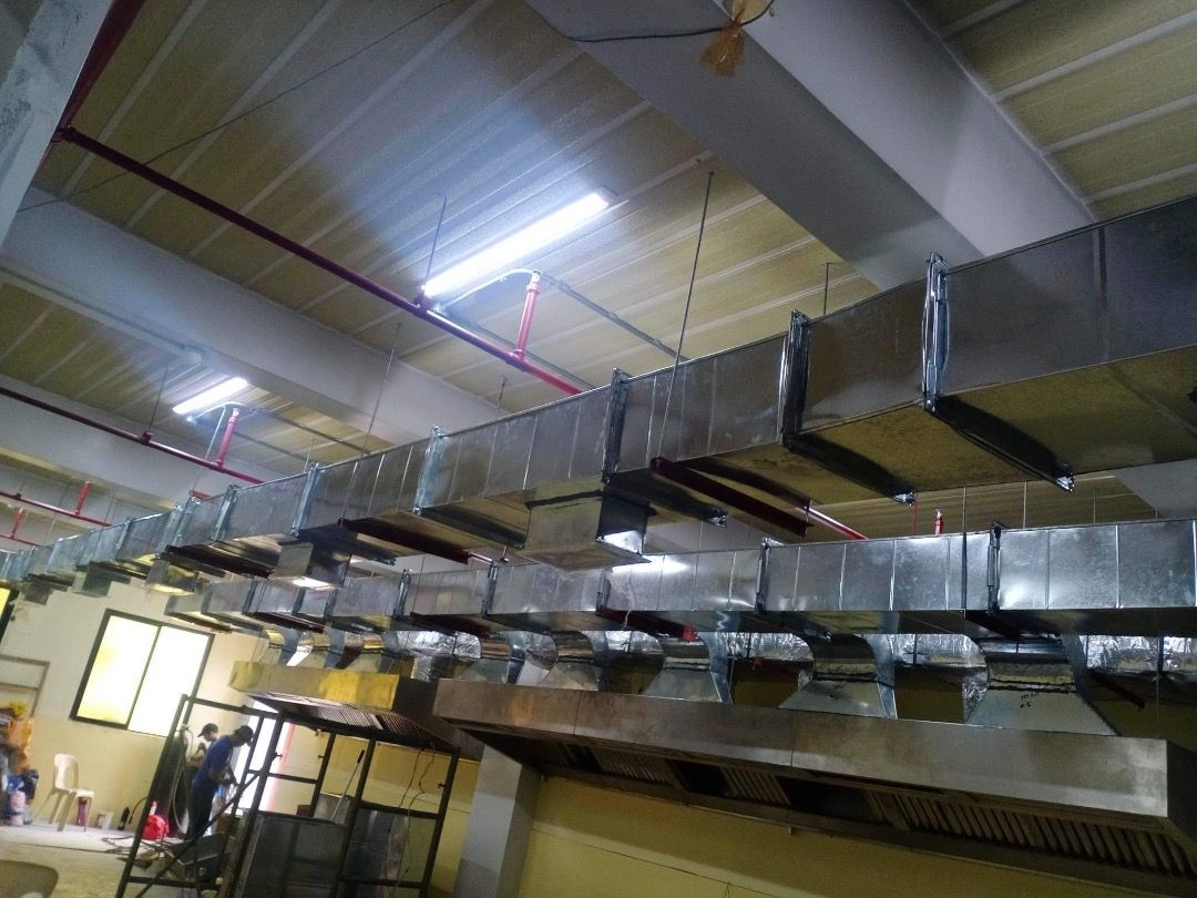 Exhaust & Fresh Air system / Ductworks / Cooling system on Carousell