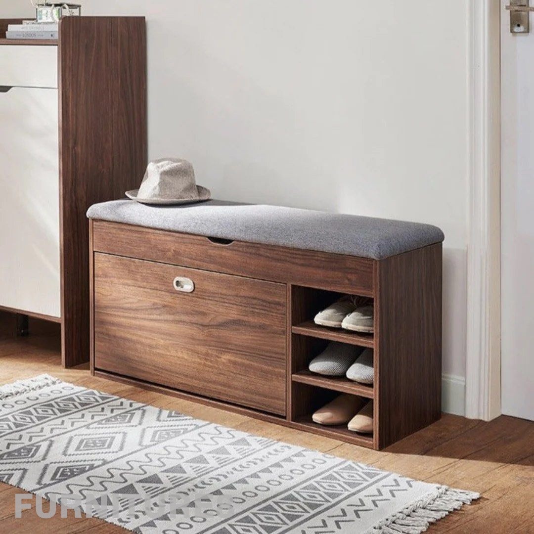 Ben shoe storage deals bench