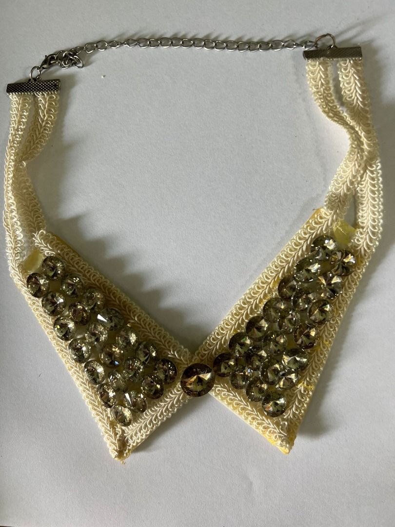 Fake collar necklace on sale