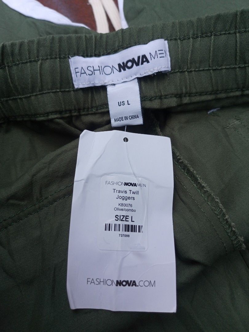 Travis discount twill joggers