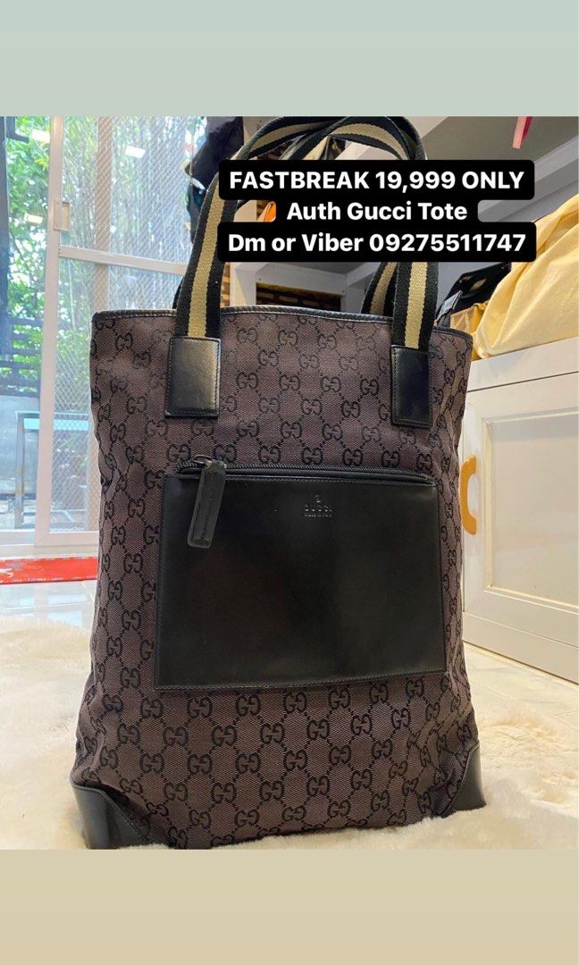 Gucci pocket bag on sale
