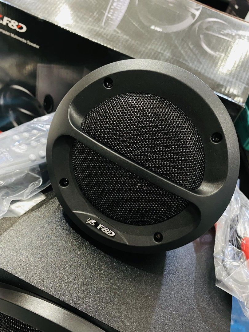 F D A111X 2.1 Multimedia Speaker 35 Watts With Subwoofer