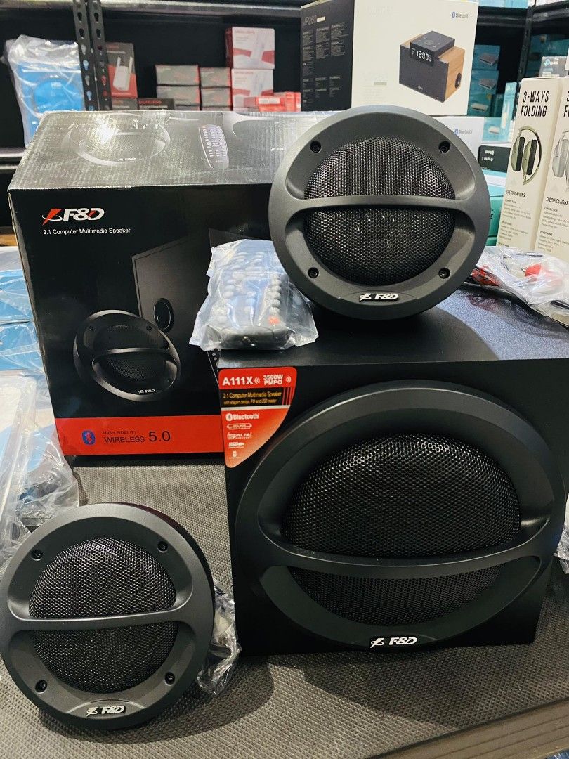 F&d home theater store a111x