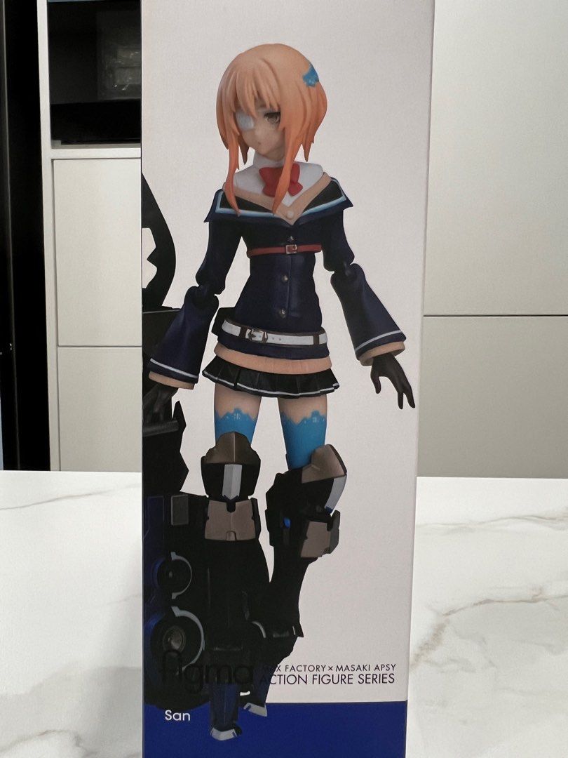 Figma 456 San (Heavily Armed High School Girls) Max Factory