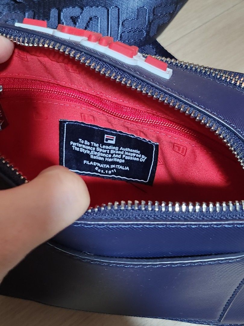 Fila camera bag sale