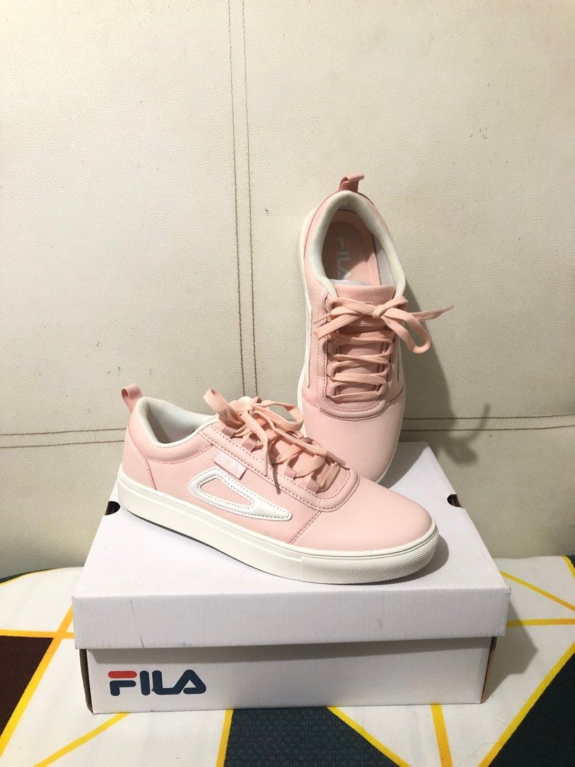 Fila Pink Sneaker Women s Fashion Footwear Sneakers on Carousell