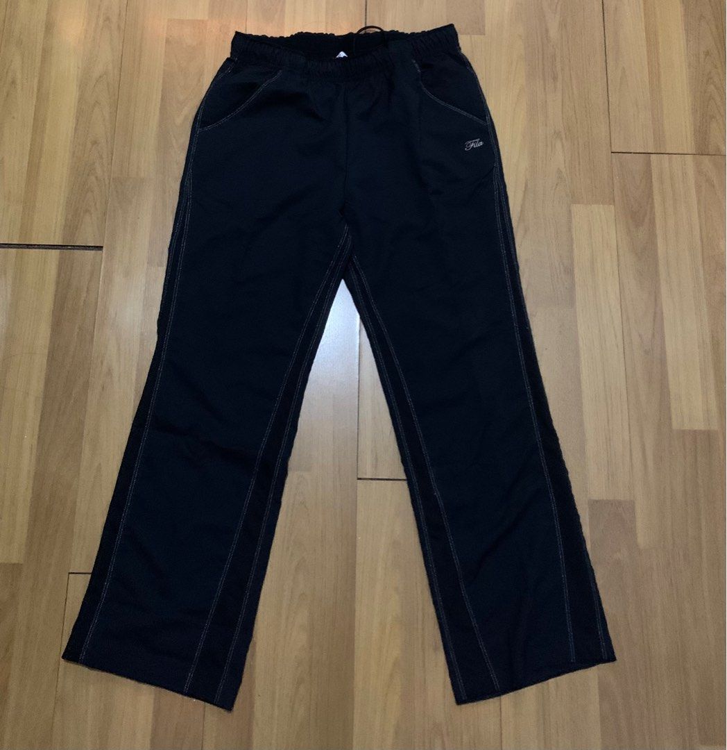 Fila track pants on Carousell