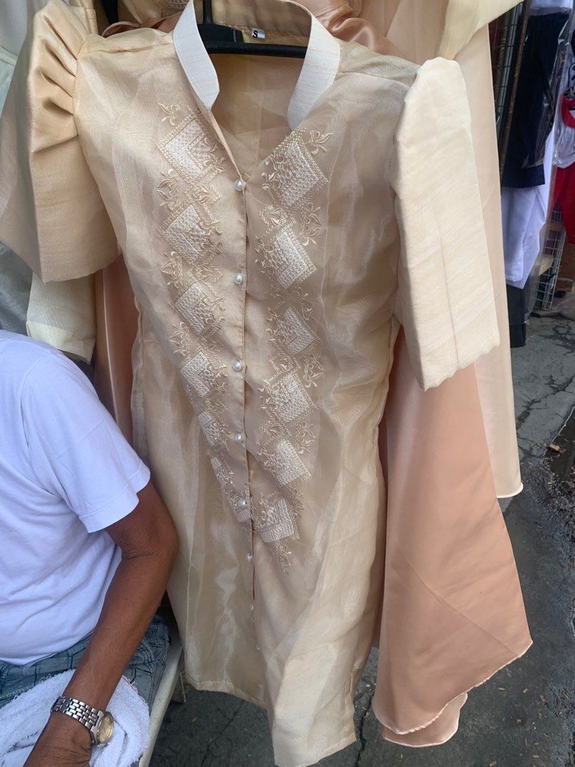 Ecru 2025 filipiniana dress