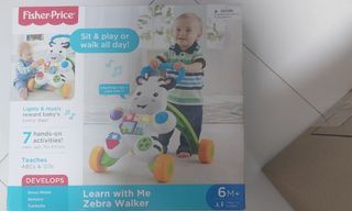 Fisher Price Walker - Learn with Me Zebra Walker