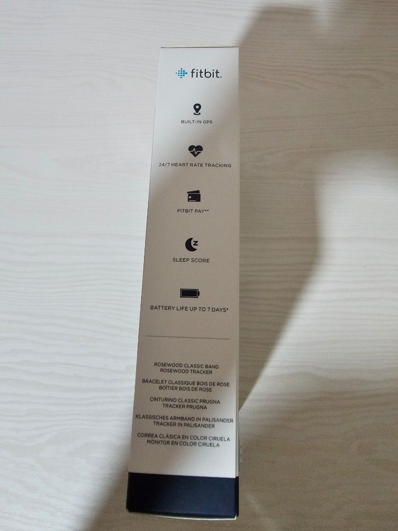 Fitbit charge 4 bois de rose shop