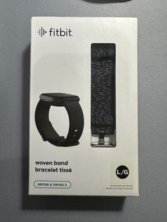 Fitbit Sense and Versa 3 Woven Band - Unopened box