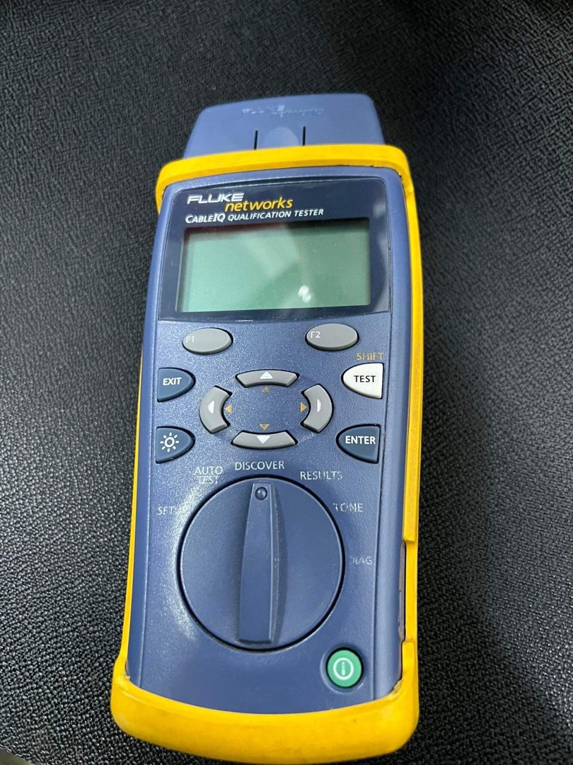 Fluke Network CIQ100 Cable IQ Qualification Tester, Commercial
