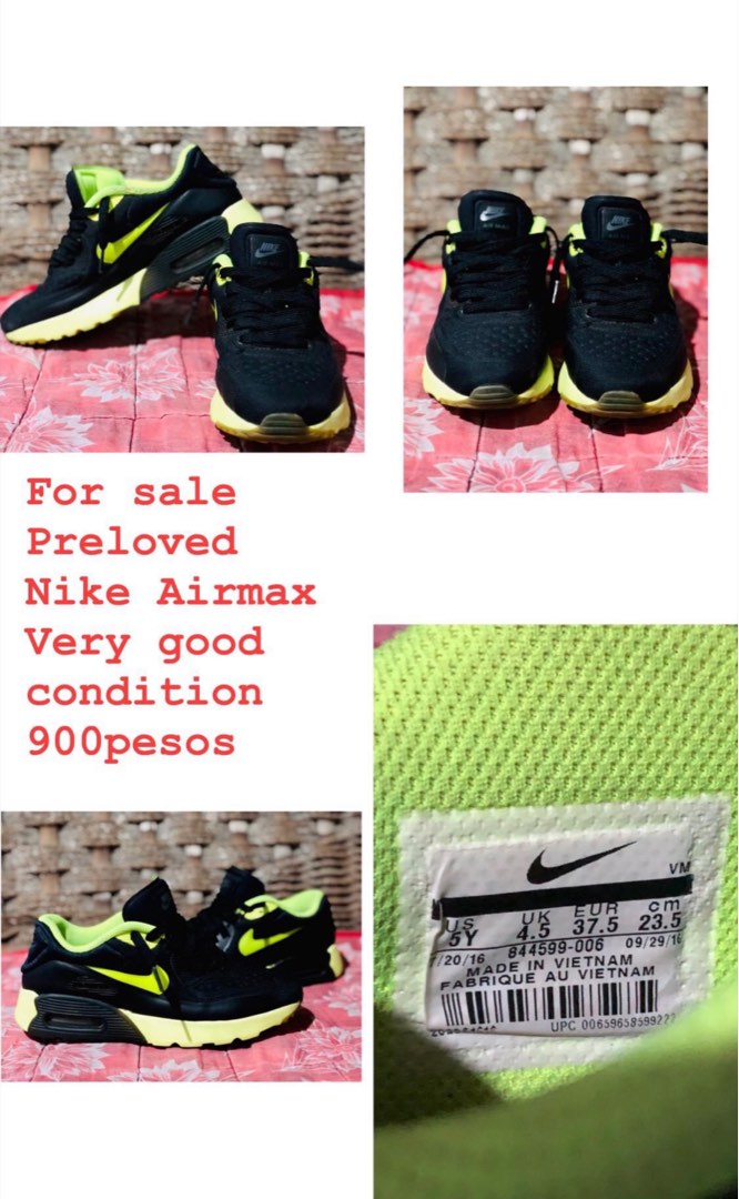 For sale airmax on Carousell
