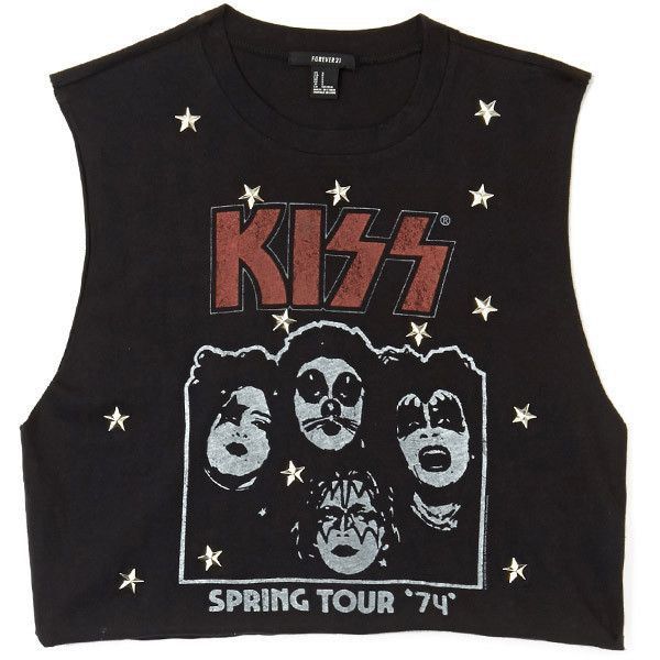 Kiss band shirt forever 21 new arrivals