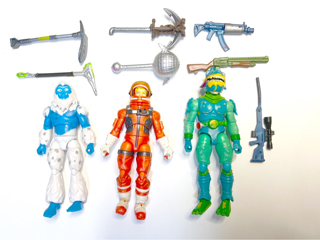 Fortnite action figures jazwares hotsell
