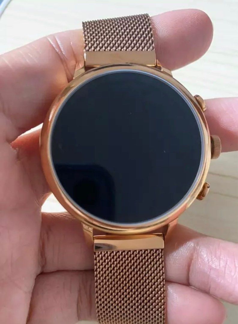 Fossil smartwatch clearance terbaru