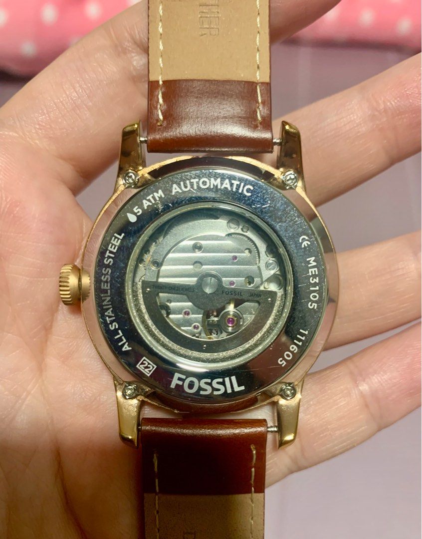 Fossil skeleton horloge deals