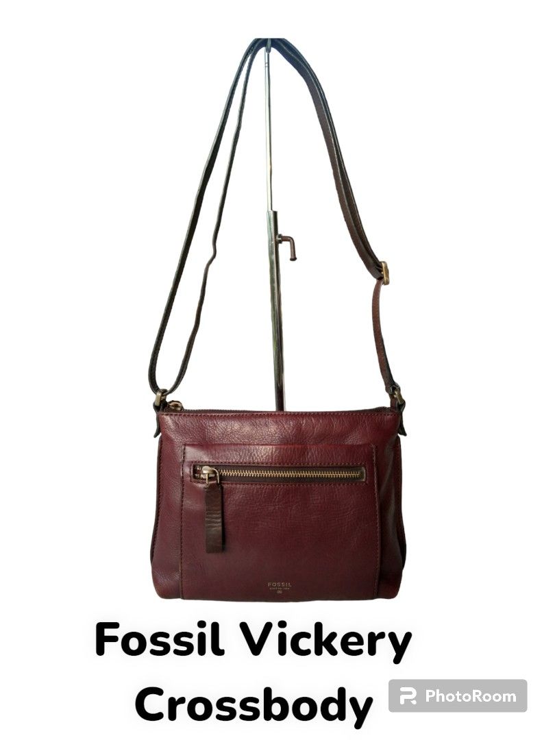 Fossil vickery shoulder bag deals