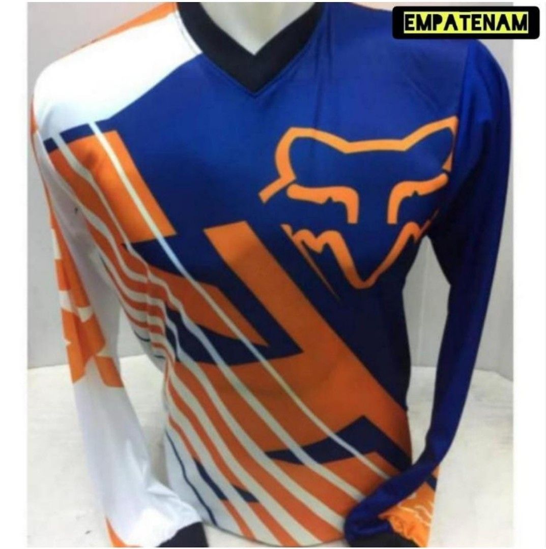 FOX KTM Cycling Jersey Sports Equipment Bicycles Parts Bicycles on Carousell
