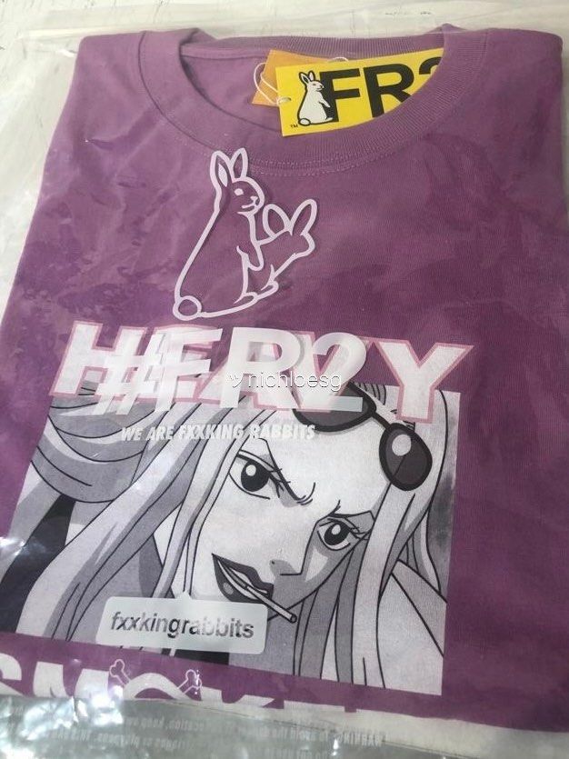 Fr2 ワンピース 発売日 FR2 x ONE PIECE 手配書 スウェット