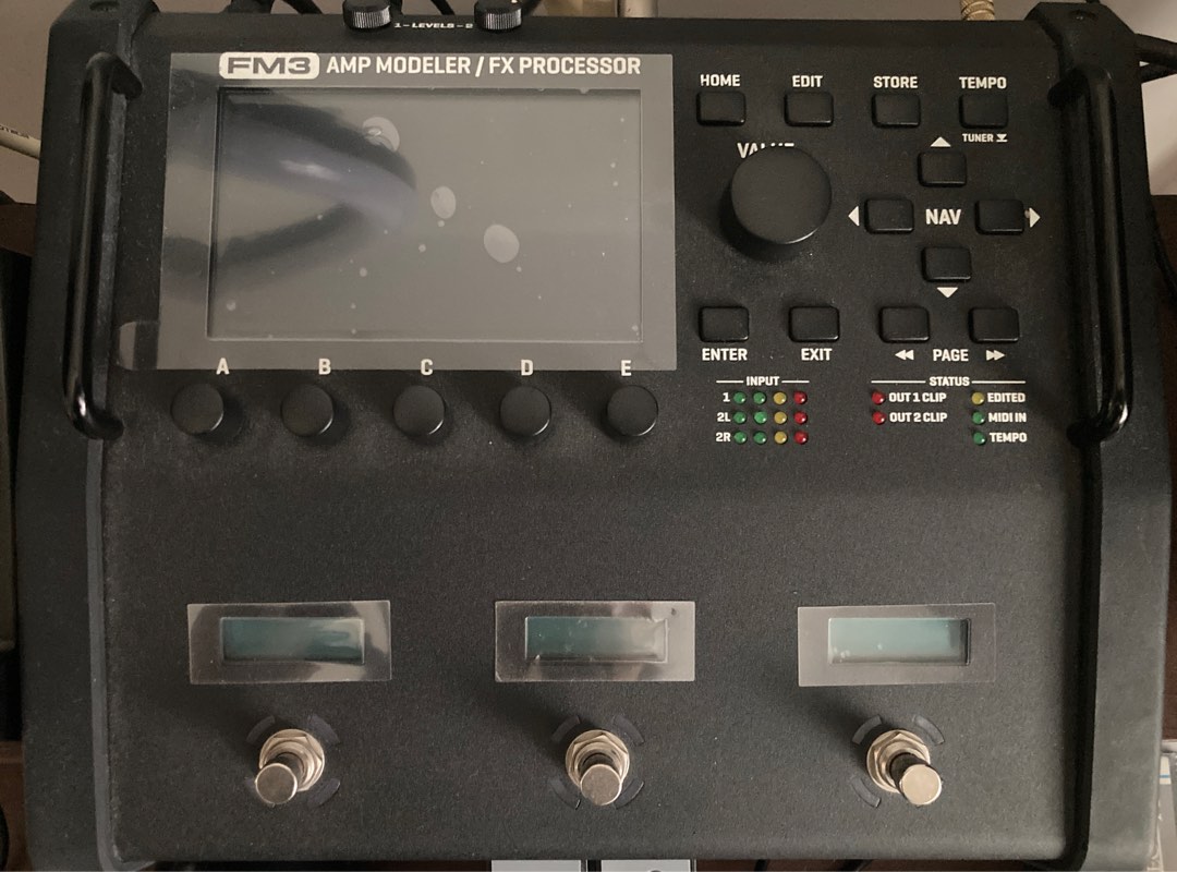 Fractal Audio FM3, Hobbies & Toys, Music & Media, Music Accessories on ...