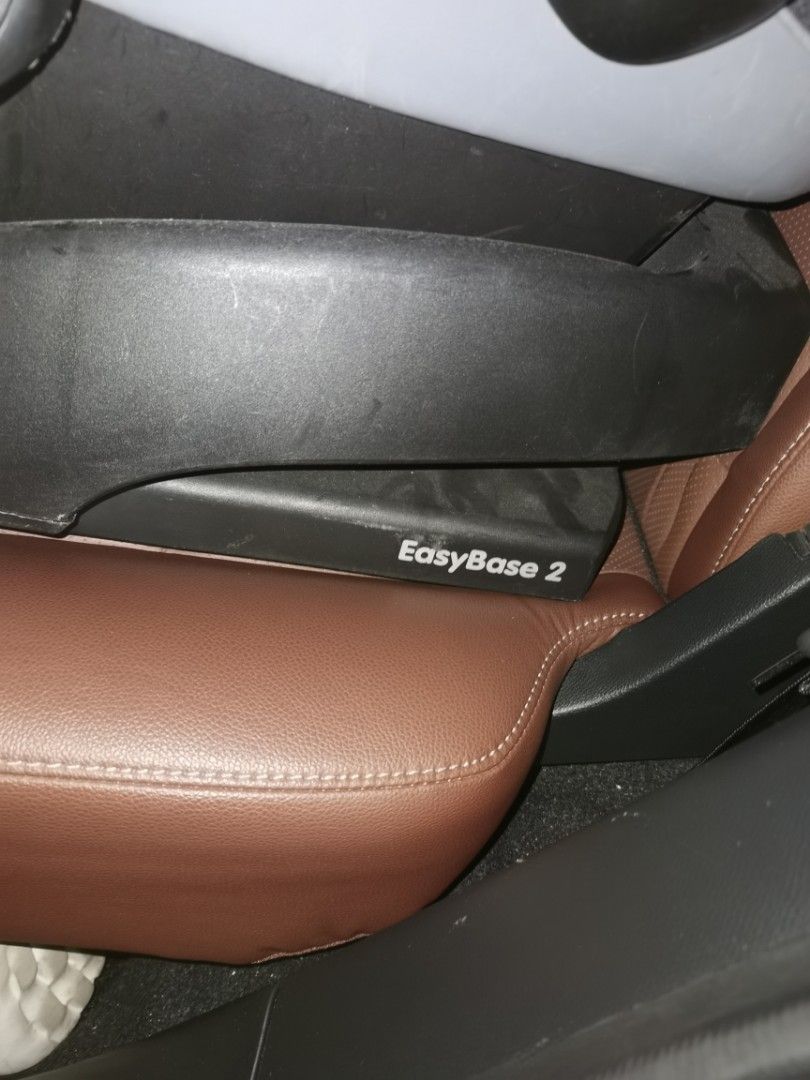 Easybase 2 store maxi cosi pebble