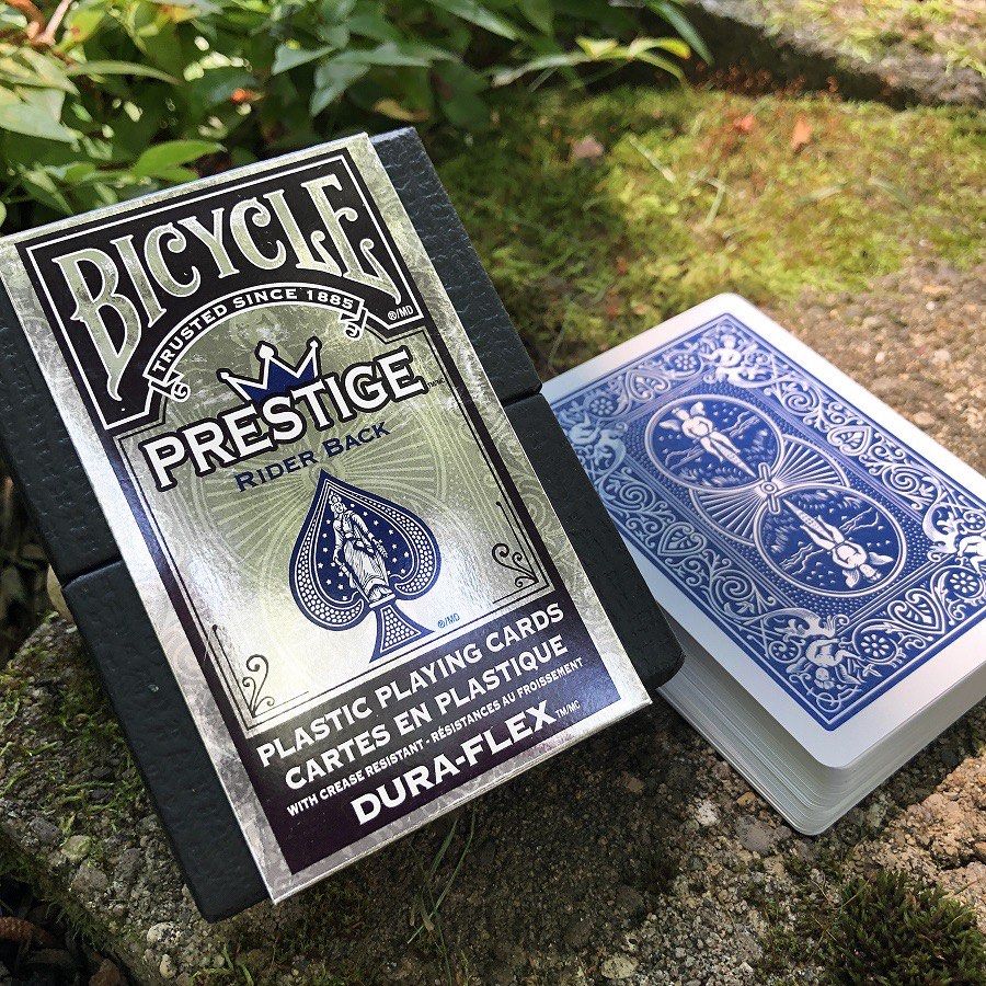 FREE DELIVERY Bicycle Prestige playing cards Hobbies Toys Toys Games on Carousell