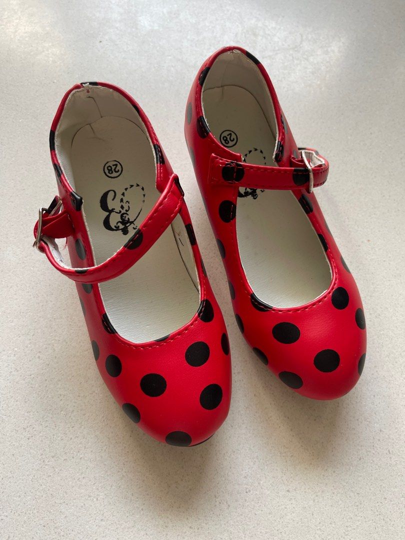 Red high heels outlet for kids