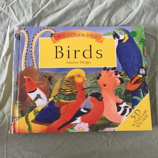 FREE on any purchase of any 3 books - Preloved Pop-Up Book: Sounds of the Wild - Birds by Maurice Pledger