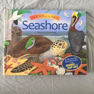 FREE on any purchase of any 3 books - Preloved Pop-Up Book: Sounds of the Wild - Seashore by Maurice Pledger