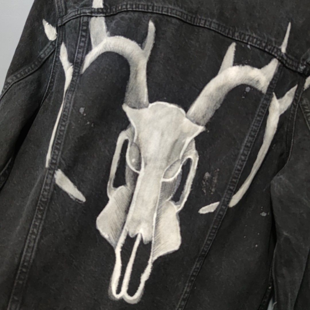 Asrv denim jacket sales